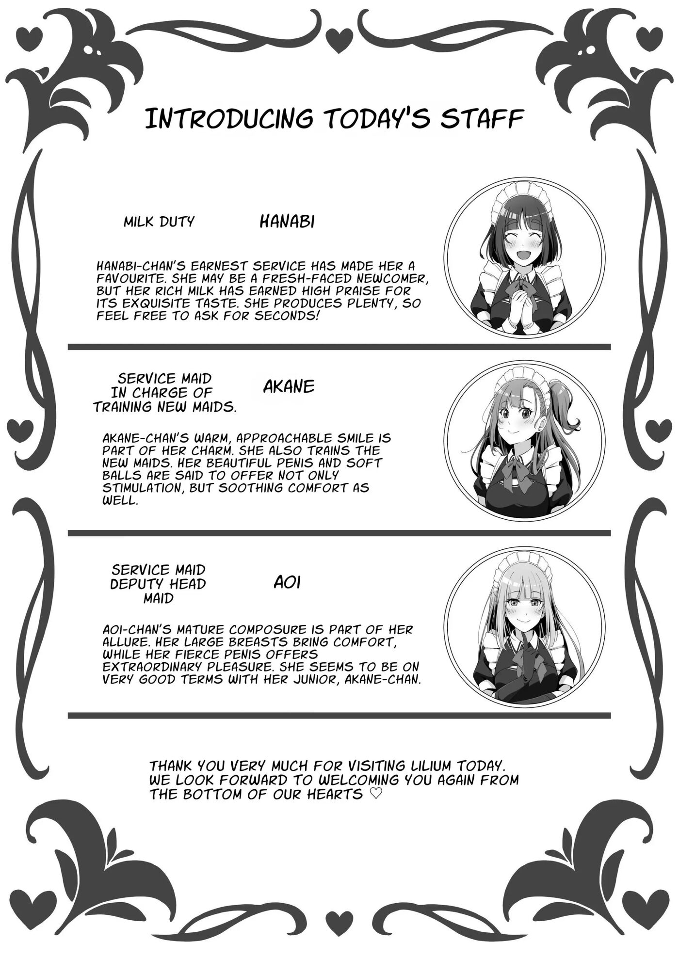 Futanari Maid's Milk Service Chapter 1000 Page 29